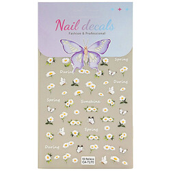 Наклейки для нігтів дизайн в асортименті