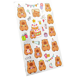 Наклейки детские "Капибара", в ассортименте