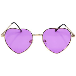 Солнцезащитные очки женские в металлической фигурной оправе