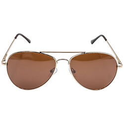 Солнцезащитные очки универсальные в металлической оправе