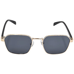 Солнцезащитные очки мужские в металлической оправе