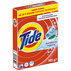 Порошок для ручного прання TIDE Альпійська свіжість, 405 г
