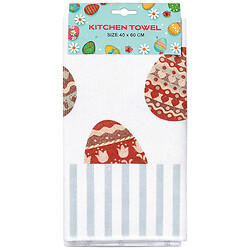 Полотенце кухонное микрофибра "Пасхальное", 40х60 см