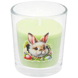 Свеча ароматическая в стеклянной емкости Pako-If "Пасха", мини
