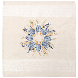 Салфетка кухонная хлопковая Пасхальная, 42х42 см