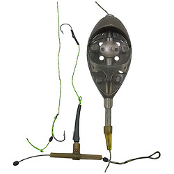 Рыбацкая фидерная с кормушкой