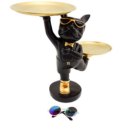 Статуэтка-подставка декоративная "Бульдог"