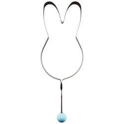 Форма для приготування яєчні металева La CUCINA "Зайчик"