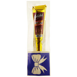 Хна для росписи тела с трафаретом Golecha, в ассортименте, 25 г