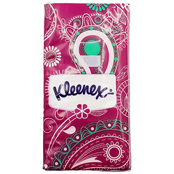 Платки носовые бумажные Kleenex Original без аромата, 3 слоя, 10 шт/уп