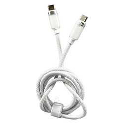 USB кабель WUW X233, Type-C, 1.0 м., Білий