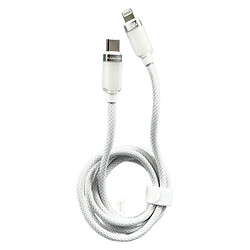 USB кабель WUW X234 Apple iPhone SE 2022 / iPhone 14 Pro Max / iPhone 14 Plus / iPhone 14 Pro / iPhone 14 / iPhone 13 Pro / iPhone 13 Mini / iPhone 13 / iPhone 13 Pro Max / iPhone 12 Mini / iPhone 12 Pro Max / iPhone 12 Pro, Lightning, 1.0 м., Білий