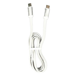 USB кабель WUW X241, Type-C, 1.0 м., Белый