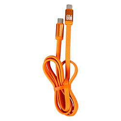 USB кабель WUW X241, Type-C, 1.0 м., Помаранчевий