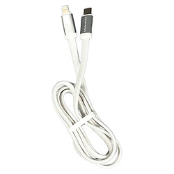 USB кабель WUW X242 Apple iPhone SE 2022 / iPhone 14 Pro Max / iPhone 14 Plus / iPhone 14 Pro / iPhone 14 / iPhone 13 Pro / iPhone 13 Mini / iPhone 13 / iPhone 13 Pro Max / iPhone 12 Mini / iPhone 12 Pro Max / iPhone 12 Pro, Lightning, 1.0 м., Білий