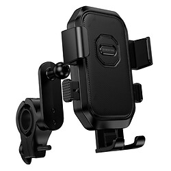 Велодержатель Borofone BH141 Camino, Черный