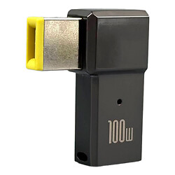 Адаптер PD 100W в DC 11 x 4.5 мм, Черный