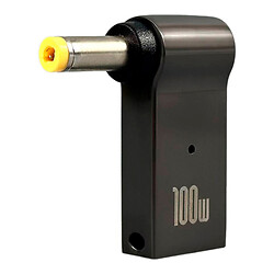 Адаптер PD 100W у DC 4.8 x 1.7 мм, Чорний