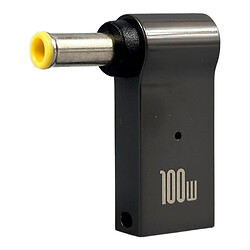 Адаптер PD 100W в DC 5.0 x 1.0 мм, Черный