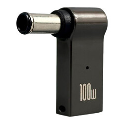 Адаптер PD 100W у DC 6.5 x 4.4 мм, Чорний