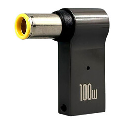 Адаптер PD 100W в DC 7.9 x 5.5 мм, Черный