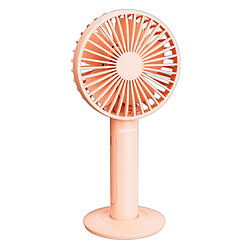 Вентилятор портативний Remax F22, Рожевий