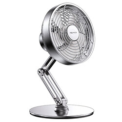 Вентилятор настольный Remax RS-ZF10, Серебряный