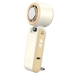 Вентилятор портативний XO MF98, Бежевий