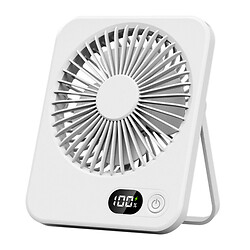Настільний вентилятор XO MF99 Slim, Білий