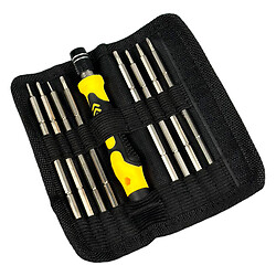 Набор инструментов Jakemy JM-8124, Черный