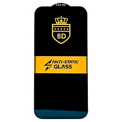 Защитное стекло Xiaomi 15T / 15T Pro, Anti-Static, 6D, Черный