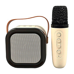 Портативна колонка K12-1, Бежевий