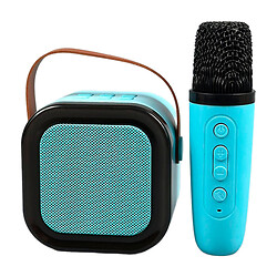 Портативна колонка K12-1, Блакитний