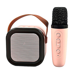 Портативная колонка K12-1, Розовый