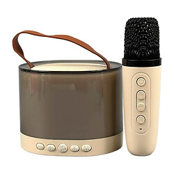 Портативная колонка K52-1, Бежевый