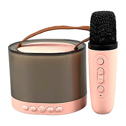 Портативная колонка K52-1, Розовый