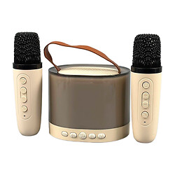 Портативна колонка K52-2, Бежевий