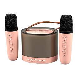 Портативная колонка K52-2, Розовый