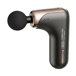 Массажер XO FG16 Smart Metal Mini, Серый