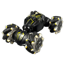 Машинка на радиоуправлении Stunt Car CV8818-110AB Eyes Jet Flame, Черный