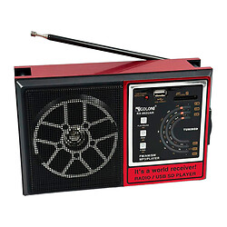 Радиоприемник Golon RX-002UAR, Красный