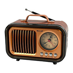 Радіоприймач Golon RX-078CS, Коричневий