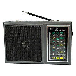 Радиоприемник Golon RX-177LED, Серый