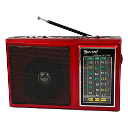 Радиоприемник Golon RX-177LED, Красный