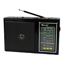 Радиоприемник Golon RX-177LED, Черный