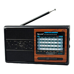 Радіоприймач Golon RX-3050, Коричневий