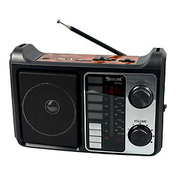 Радиоприемник Golon RX-333, Коричневый