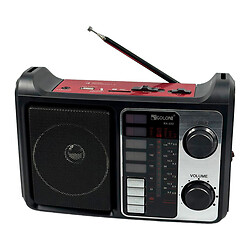 Радіоприймач Golon RX-333, Червоний