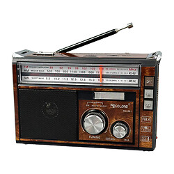 Радиоприемник Golon RX-381, Бронзовый