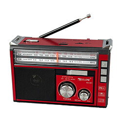 Радиоприемник Golon RX-381, Красный
